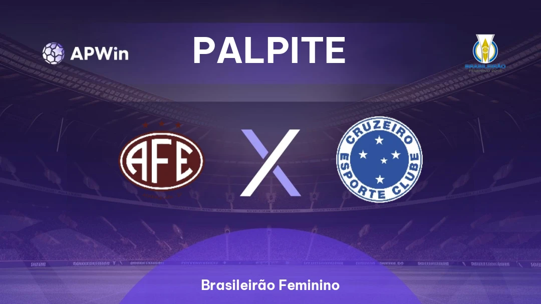 Ferroviária Feminino x Cruzeiro Feminino Thumbnail