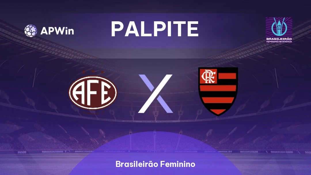 Ferroviária Feminino x Flamengo Feminino Thumbnail