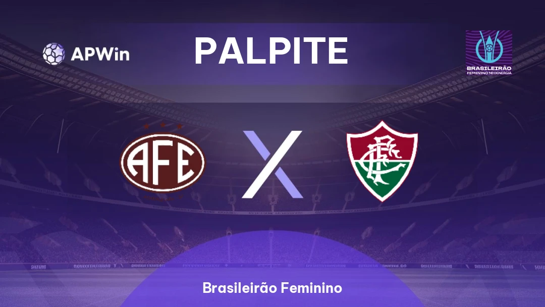 Ferroviária Feminino x Fluminense Feminino Thumbnail