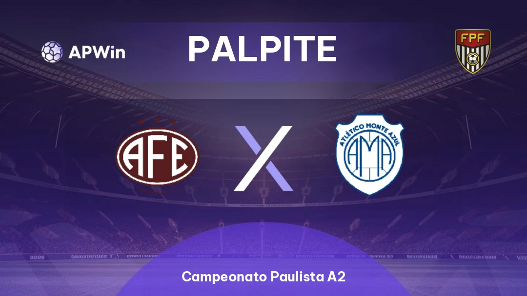 Ferroviária x Monte Azul Thumbnail