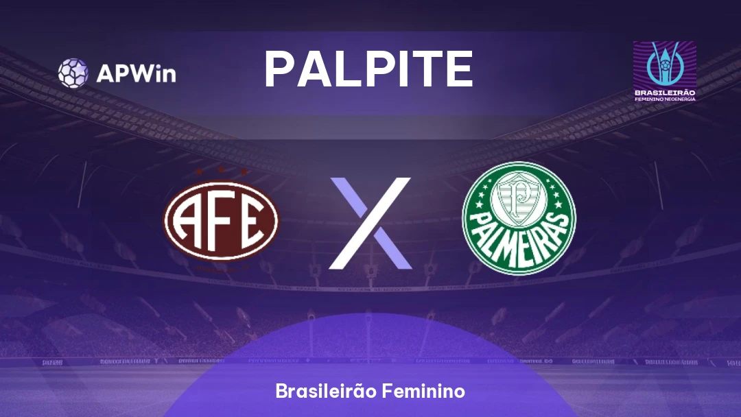 Ferroviária Feminino x Palmeiras Feminino Thumbnail