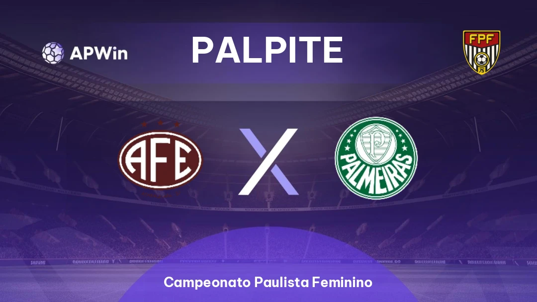 Ferroviária Feminino x Palmeiras Feminino Thumbnail