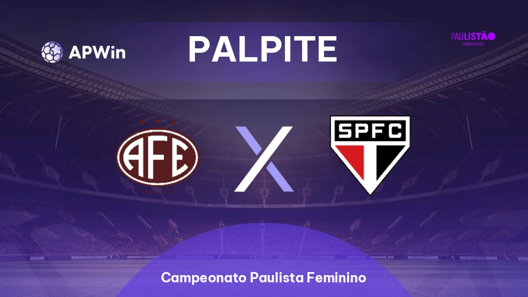 Ferroviária Feminino x São Paulo Feminino Thumbnail