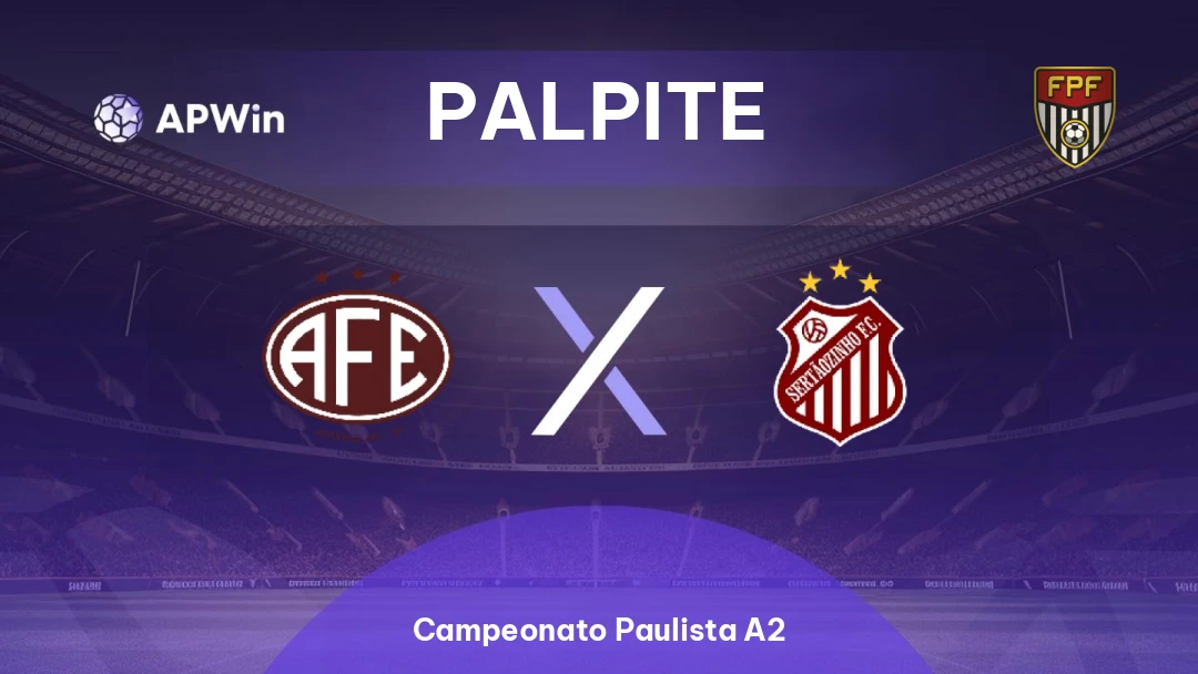 Ferroviária x Sertãozinho Thumbnail