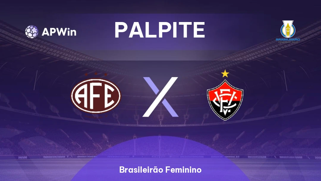 Ferroviária Feminino x Vitória Feminino Thumbnail