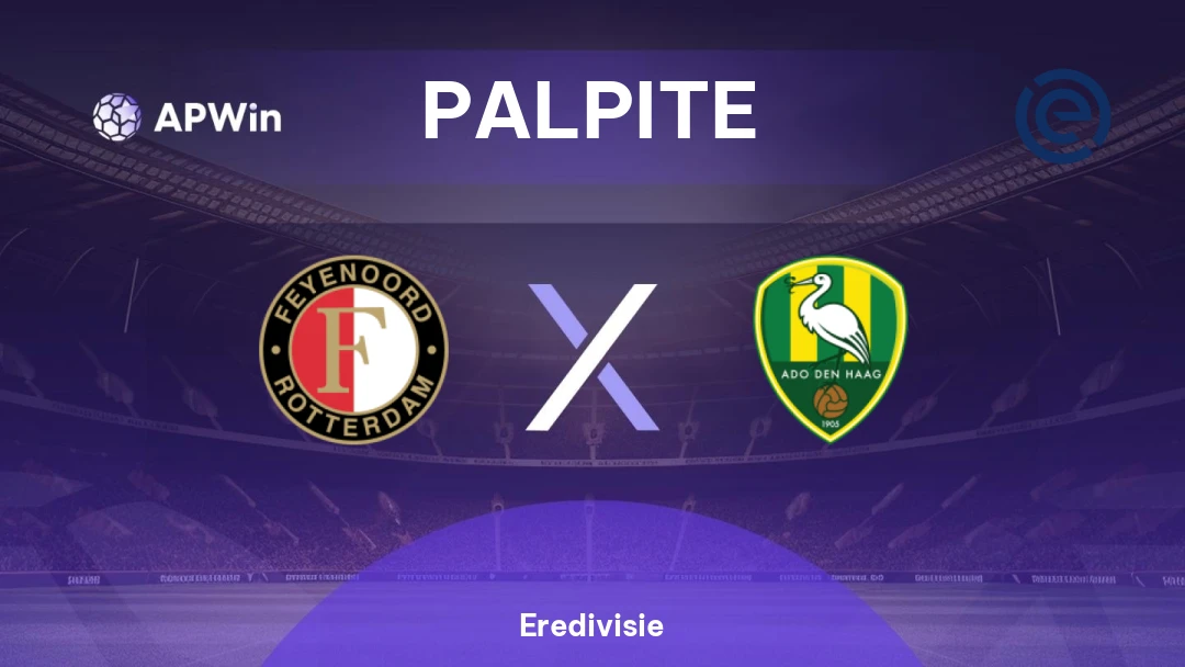 Feyenoord x ADO Den Haag Thumbnail