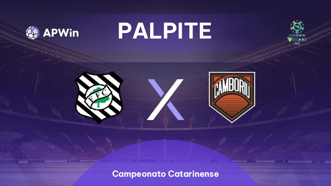 Figueirense x Camboriú Thumbnail