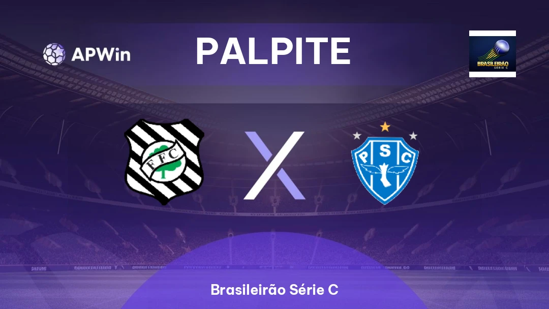 Figueirense x Paysandu Thumbnail