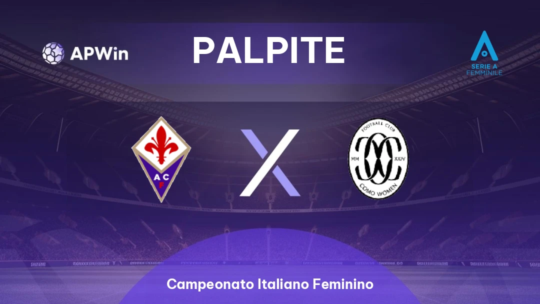 Fiorentina Feminino x Como Feminino Thumbnail