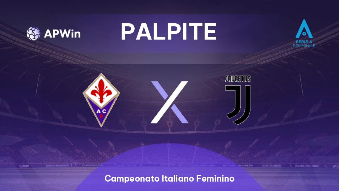 Fiorentina Feminino x Juventus Feminino Thumbnail