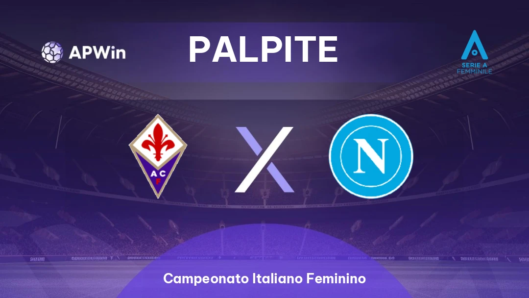 Fiorentina Feminino x Napoli Feminino Thumbnail