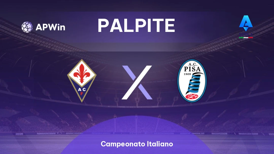 Fiorentina x Pisa | Palpite | Campeonato Italiano | 23/02