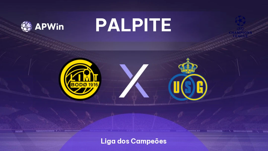 Bodo/Glimt x Union Saint-Gilloise Thumbnail