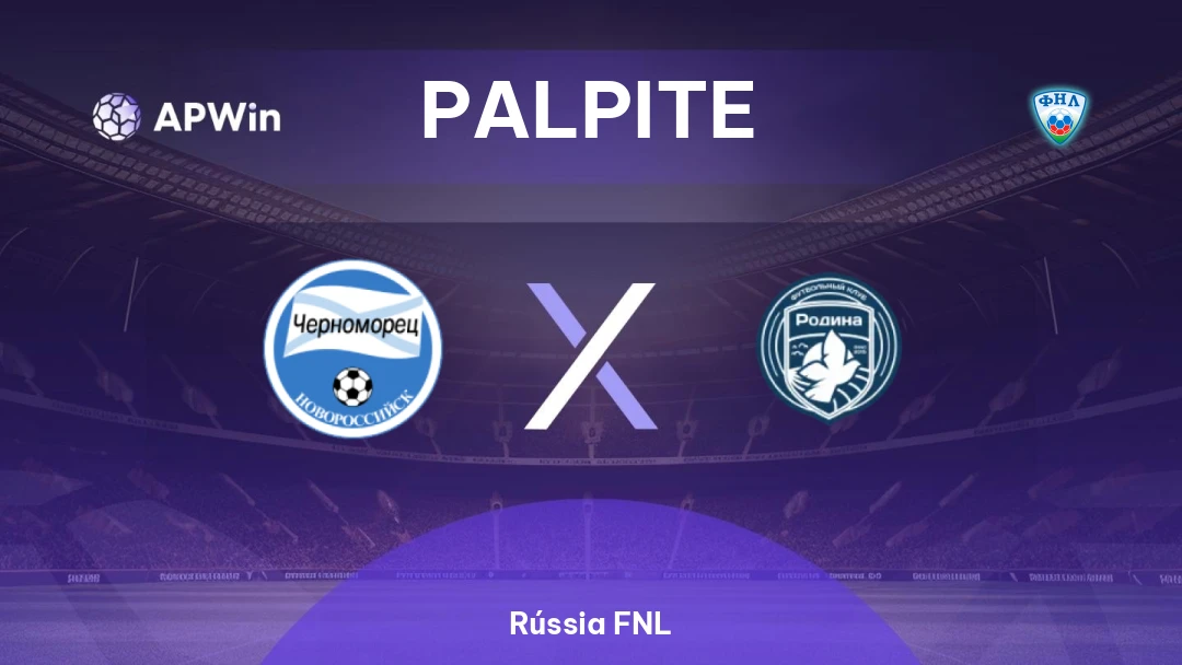 Chernomorets Novorossiysk x Rodina Moskva Thumbnail