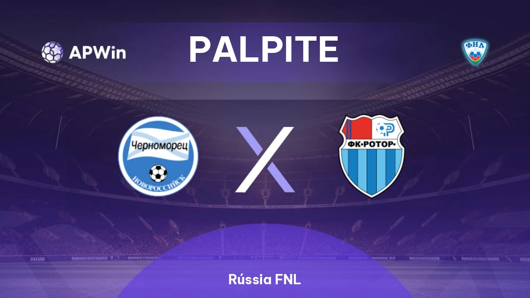 Chernomorets Novorossiysk x Rotor Volgograd Thumbnail