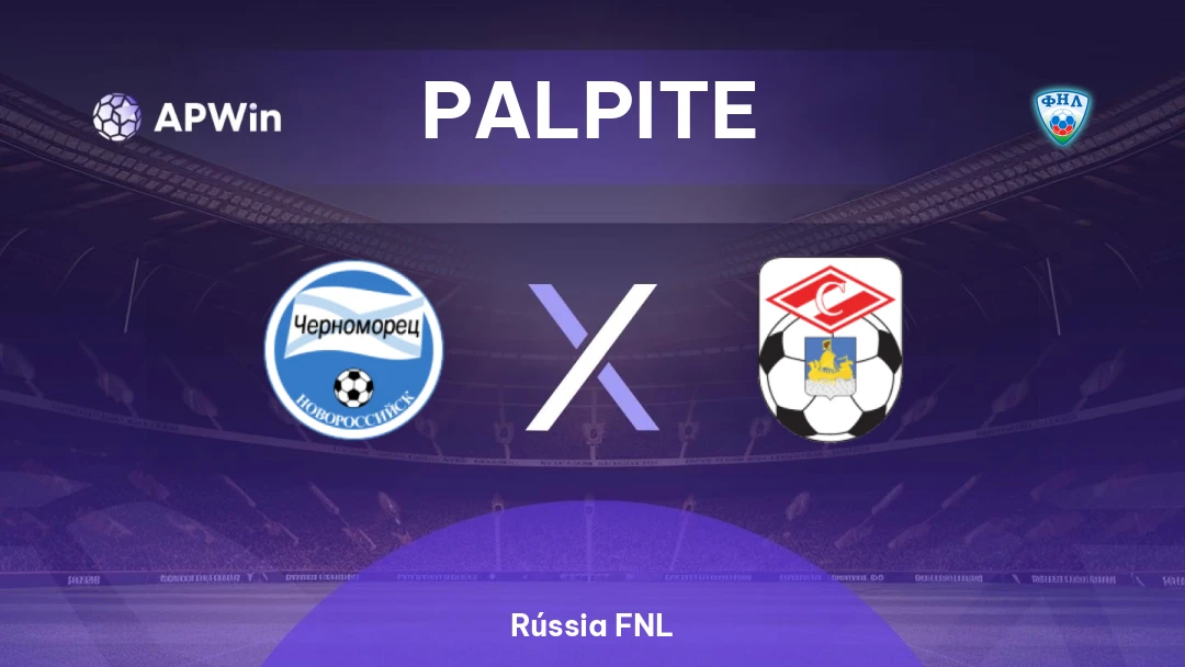 Chernomorets Novorossiysk x Spartak Kostroma Thumbnail