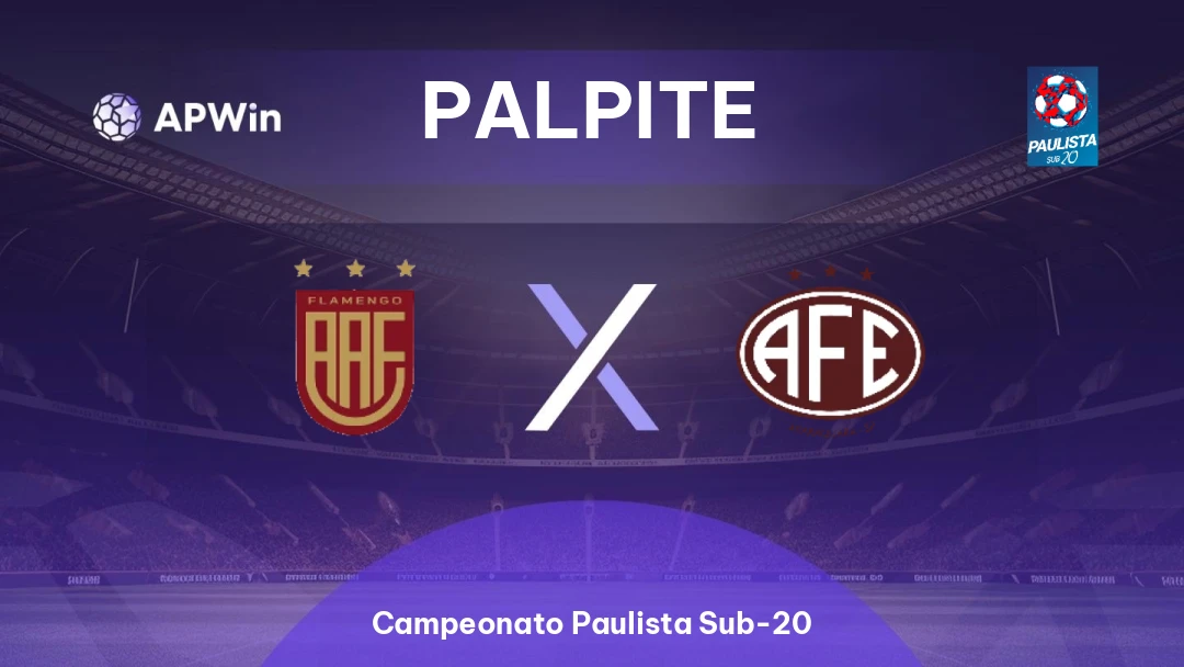 Flamengo-SP Sub-20 x Ferroviária Sub-20 Thumbnail