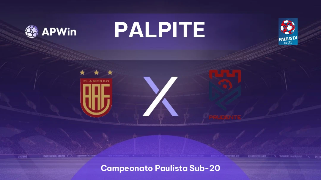 Flamengo-SP Sub-20 x Grêmio Prudente Sub-20 Thumbnail