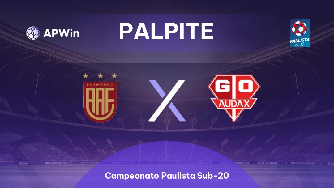 Flamengo-SP Sub-20 x Audax-SP Sub-20 Thumbnail