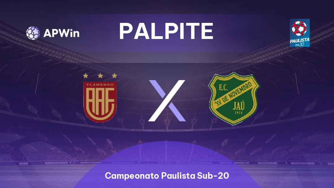Flamengo-SP Sub-20 x XV de Jaú Sub-20 Thumbnail