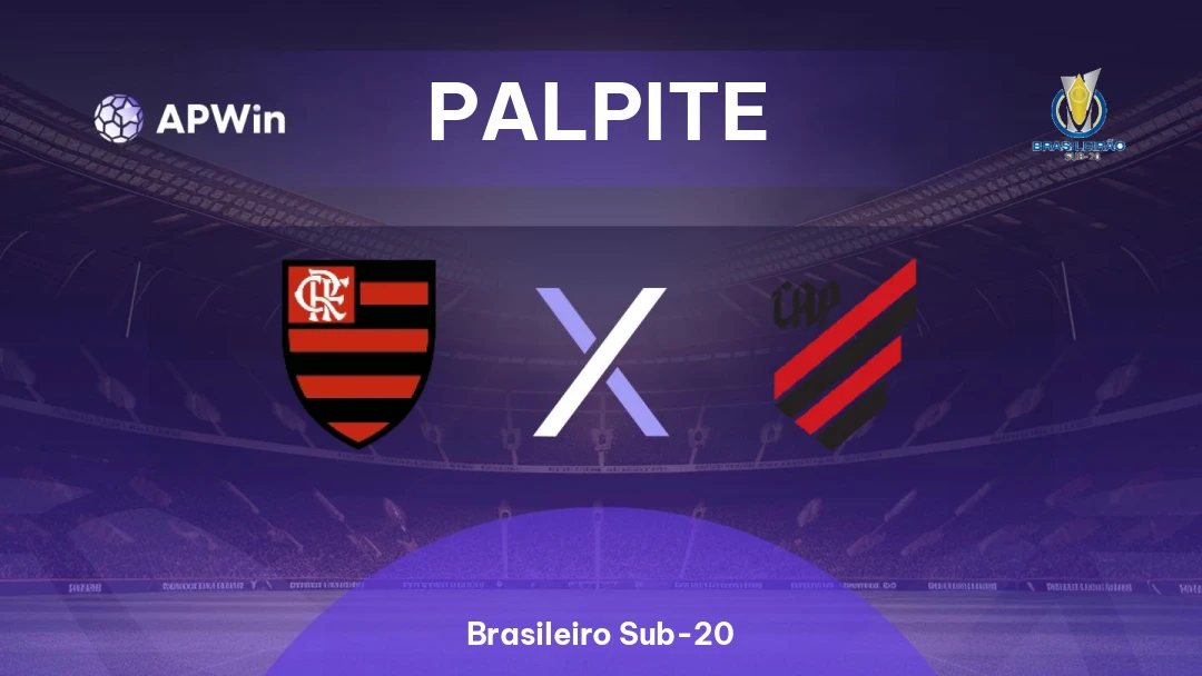 Flamengo Sub-20 x Athletico-PR Sub-20 Thumbnail