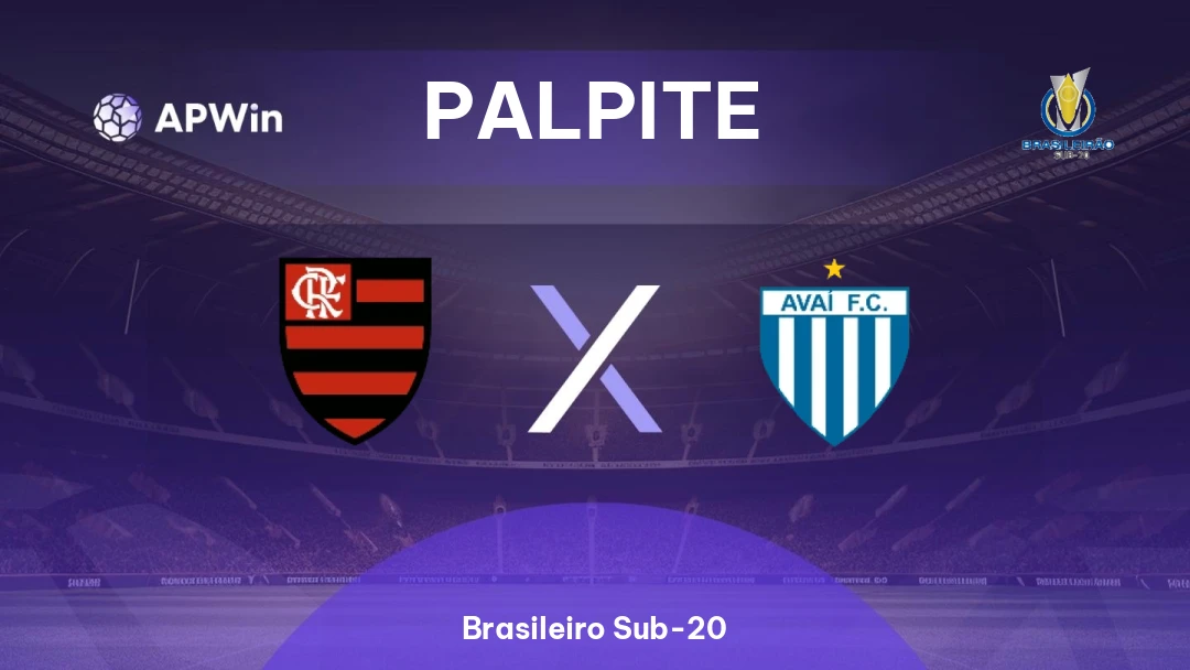 Flamengo Sub-20 x Avaí Sub-20 Thumbnail