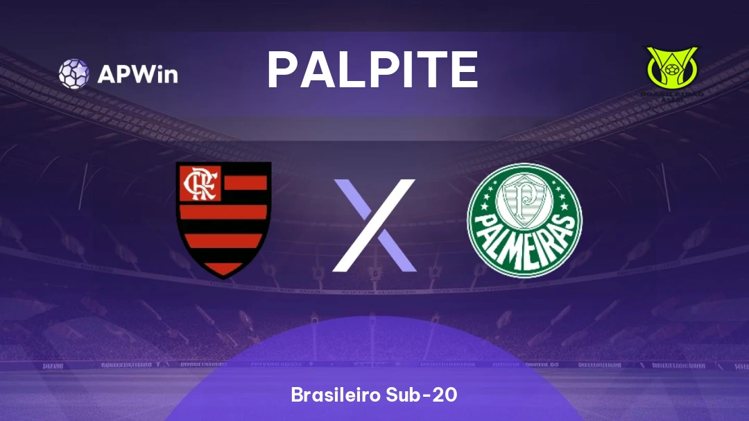 Flamengo Sub-20 x Palmeiras Sub-20 Thumbnail