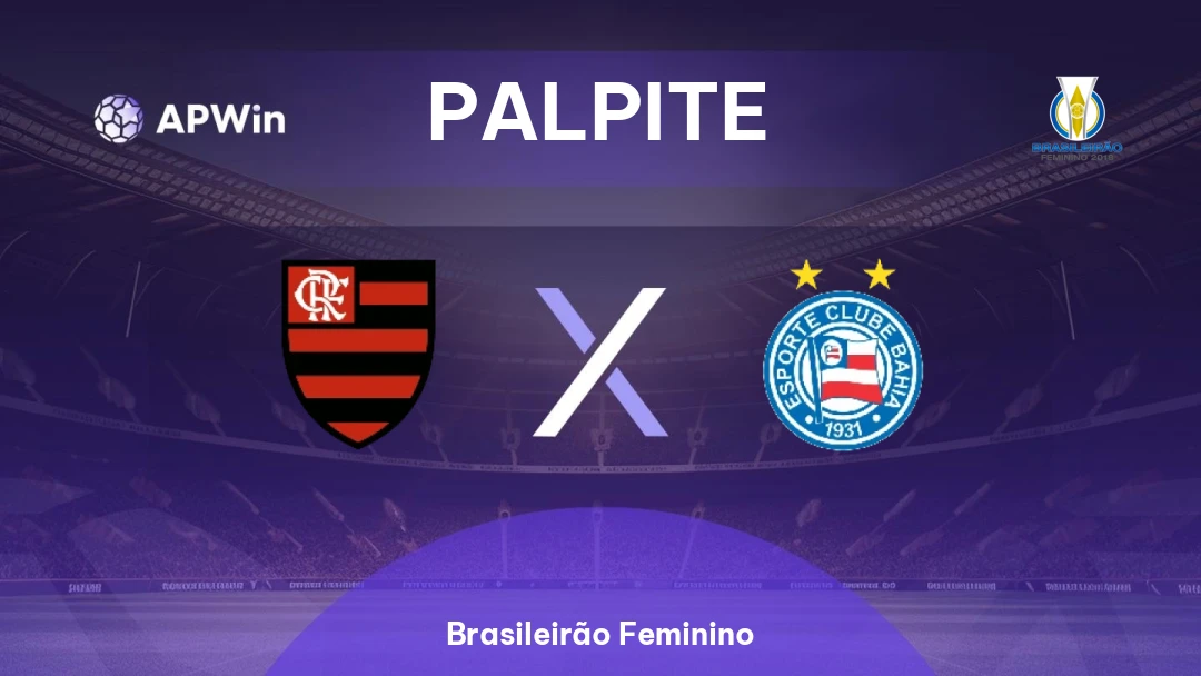 Flamengo Feminino x Bahia Feminino Thumbnail