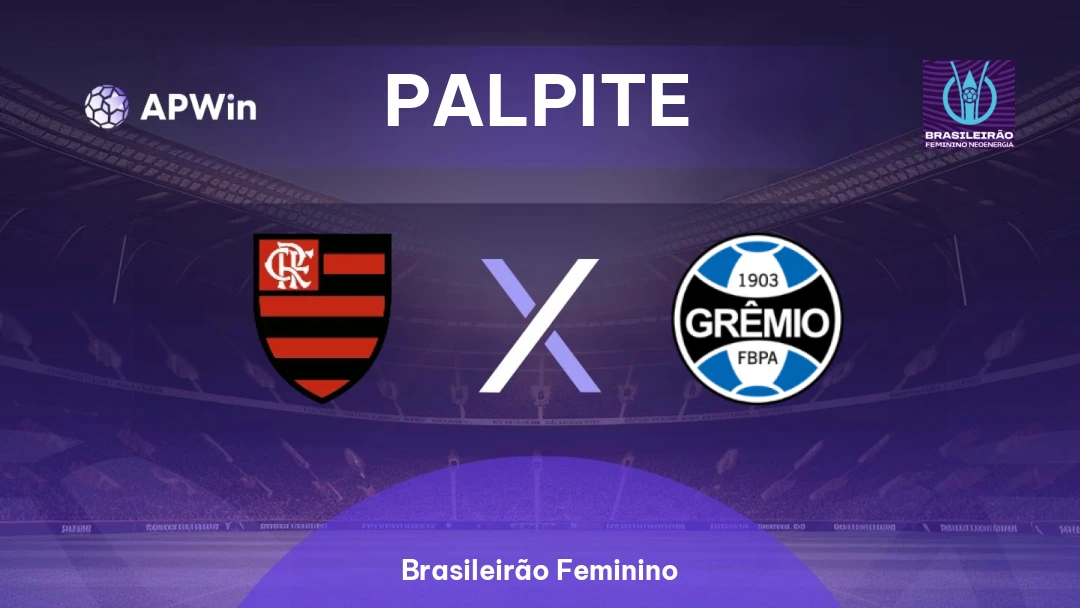 Flamengo Feminino x Grêmio Feminino Thumbnail