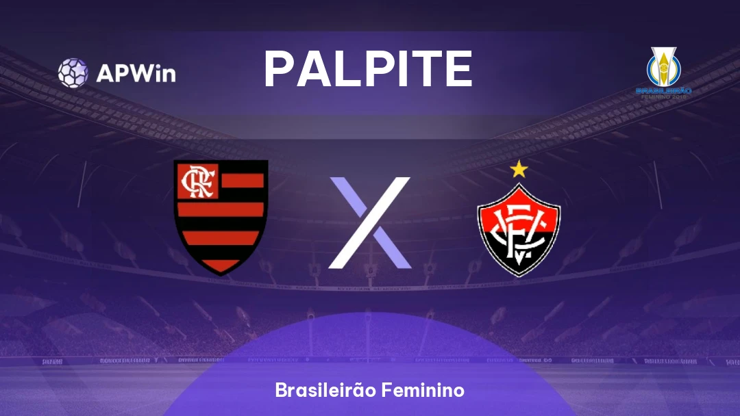 Flamengo Feminino x Vitória Feminino Thumbnail