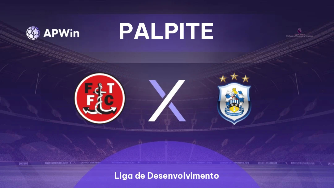 Fleetwood Town Sub-21 x Huddersfield Town Sub-21 Thumbnail