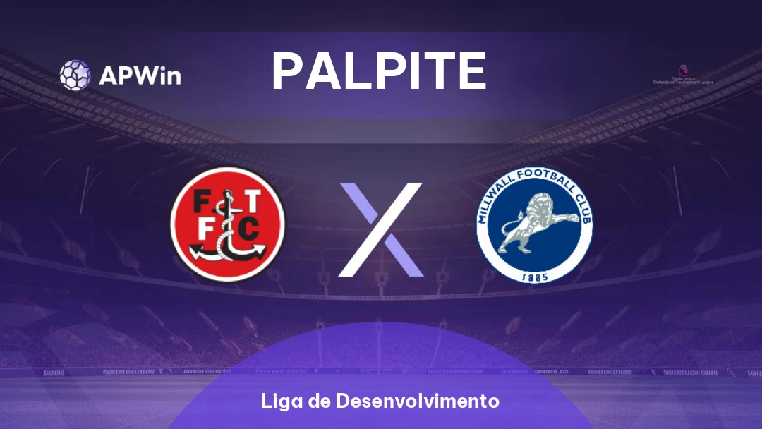 Fleetwood Town Sub-21 x Millwall Sub-21 Thumbnail