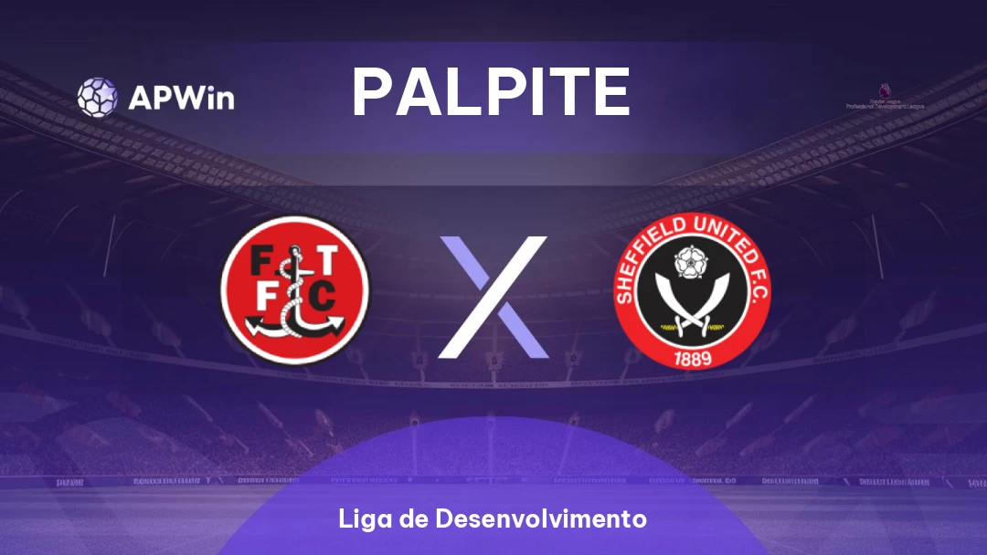 Fleetwood Town Sub-21 x Sheffield United Sub-21 Thumbnail