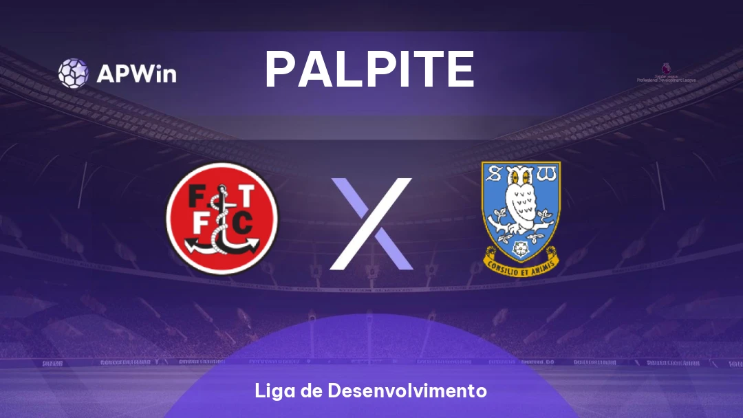 Fleetwood Town Sub-21 x Sheffield Wednesday Sub-21 Thumbnail