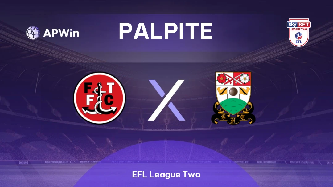 Fleetwood Town x Barnet Thumbnail
