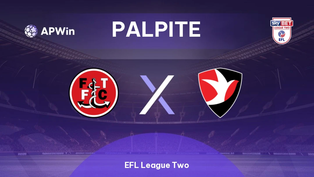 Fleetwood Town x Cheltenham Town Thumbnail
