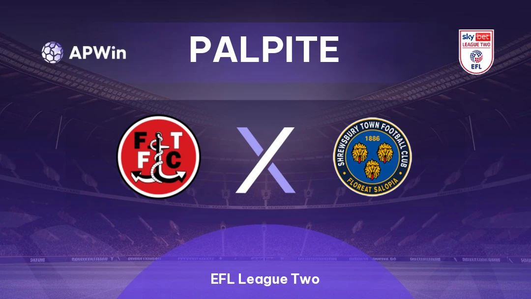 Fleetwood Town x Shrewsbury Town Thumbnail