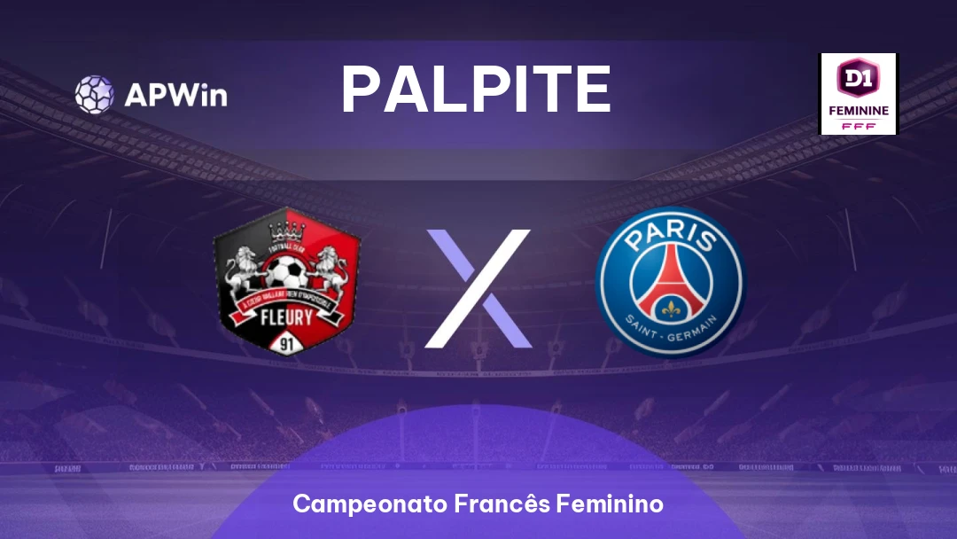 Fleury 91 Feminino x PSG Feminino Thumbnail