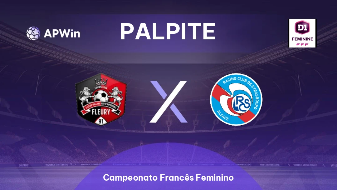 Fleury 91 Feminino x Strasbourg Feminino Thumbnail