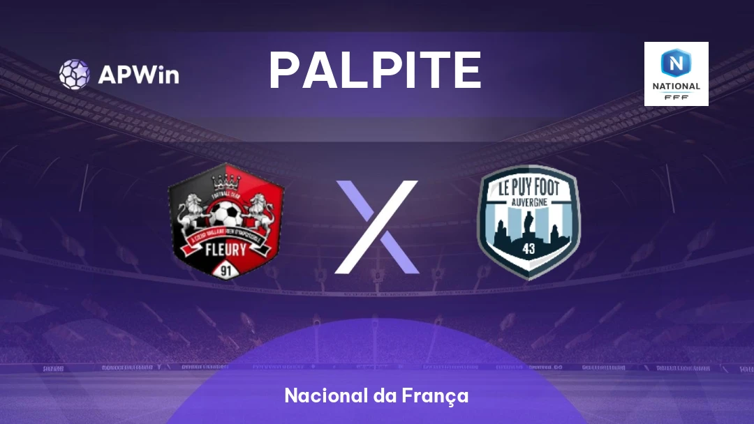 Fleury 91 x Le Puy Foot 43 Thumbnail