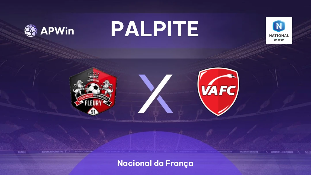 Fleury 91 x Valenciennes Thumbnail