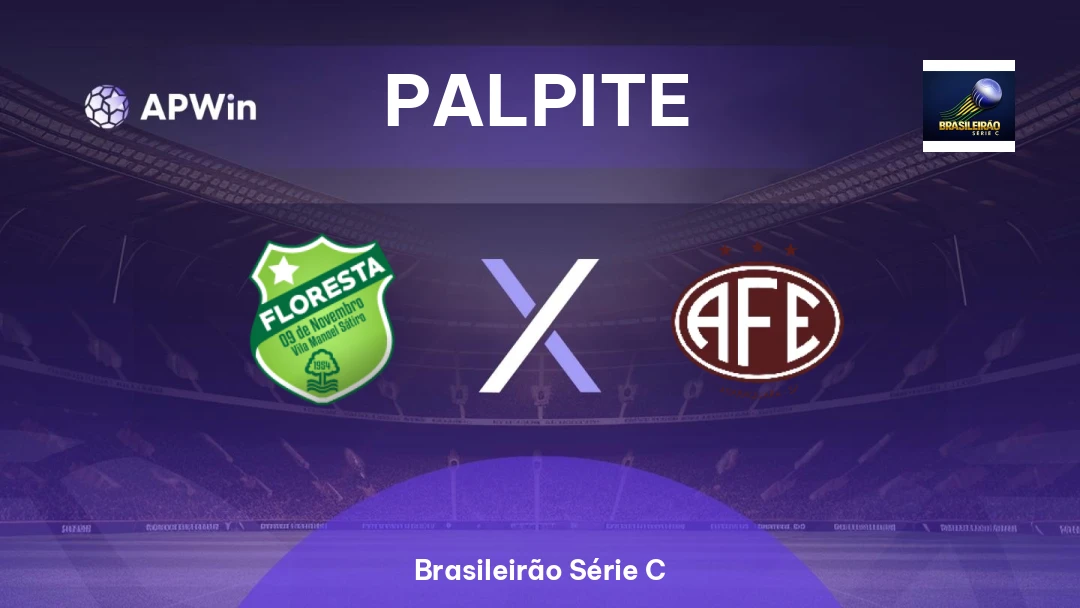 Floresta x Ferroviária Thumbnail