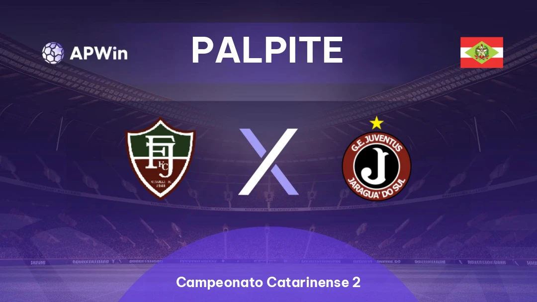 Fluminense-SC x Juventus-SC Thumbnail