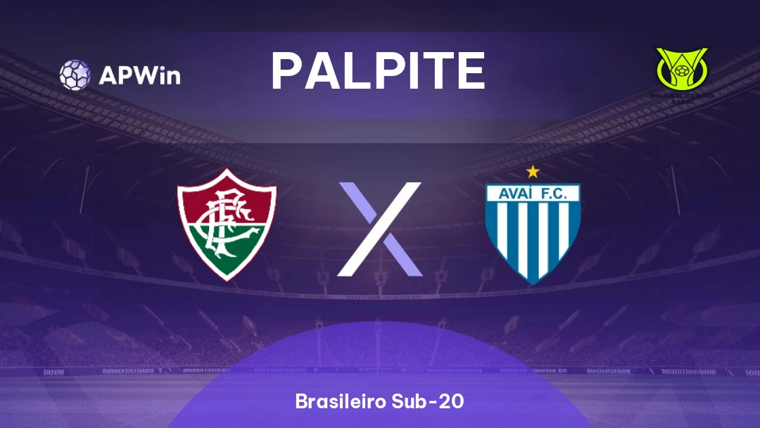Fluminense Sub-20 x Avaí Sub-20 Thumbnail