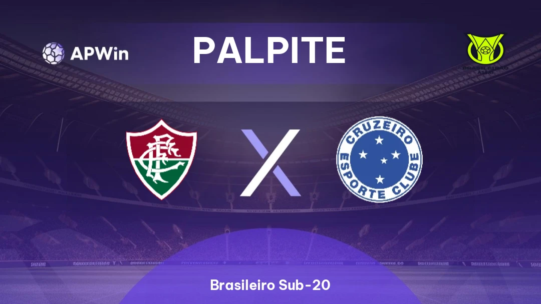 Fluminense Sub-20 x Cruzeiro Sub-20 Thumbnail