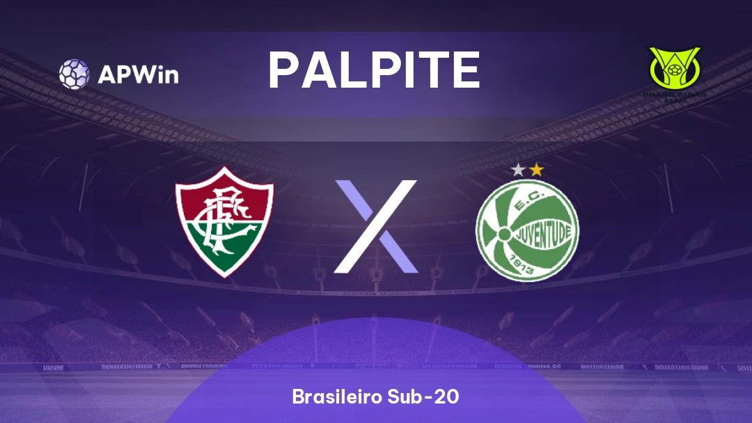 Fluminense Sub-20 x Juventude Sub-20 Thumbnail