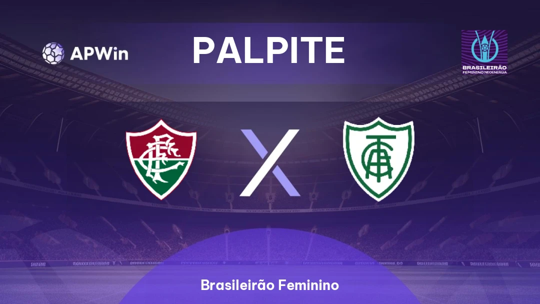 Fluminense Feminino x América-MG Feminino Thumbnail