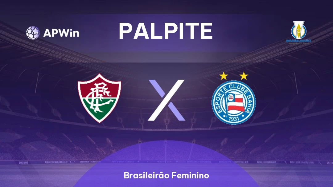 Fluminense Feminino x Bahia Feminino Thumbnail