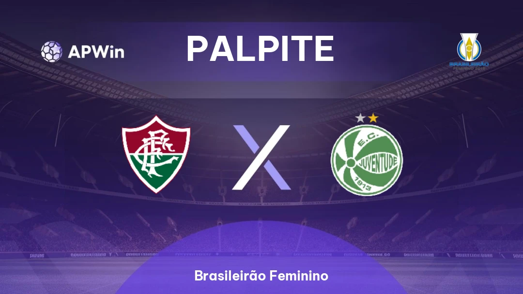 Fluminense Feminino x Juventude Feminino Thumbnail