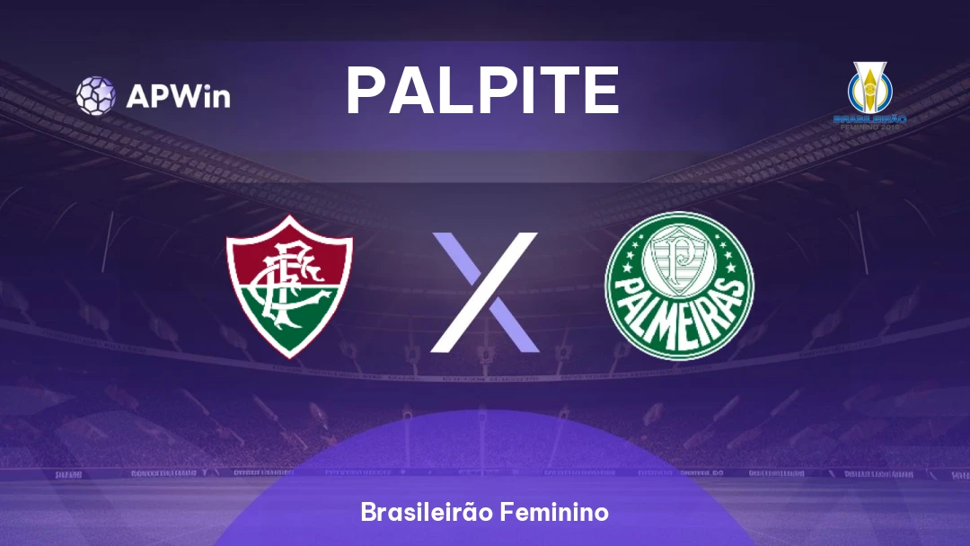 Fluminense Feminino x Palmeiras Feminino Thumbnail